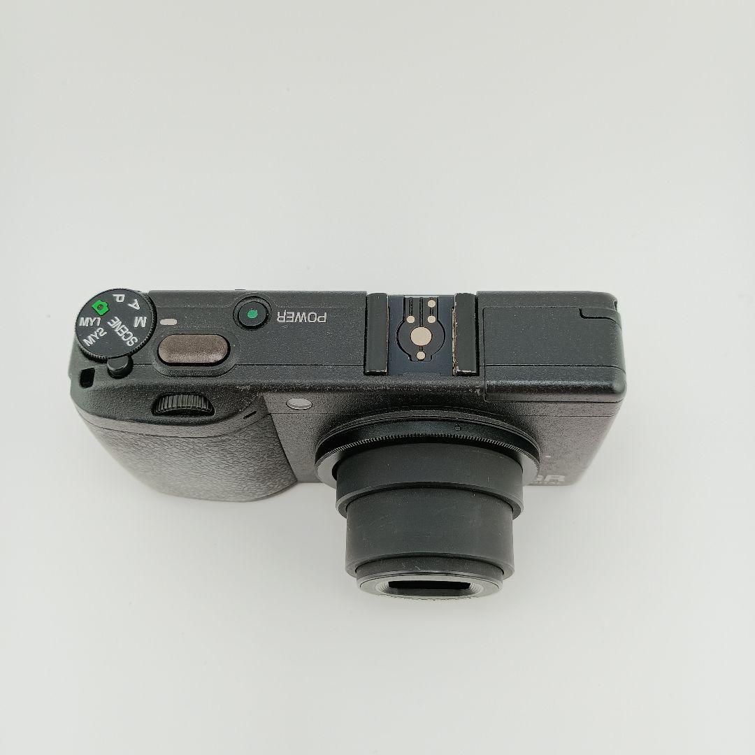 RICOH GR DIGITAL II ジャンク レンズ不良 通電OK 部品取り