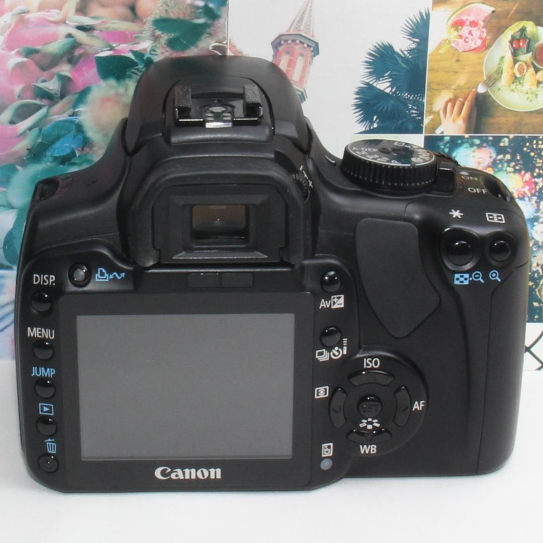 ❤️一眼レフの世界へようこそ❤️Canon EOS kiss X❤️