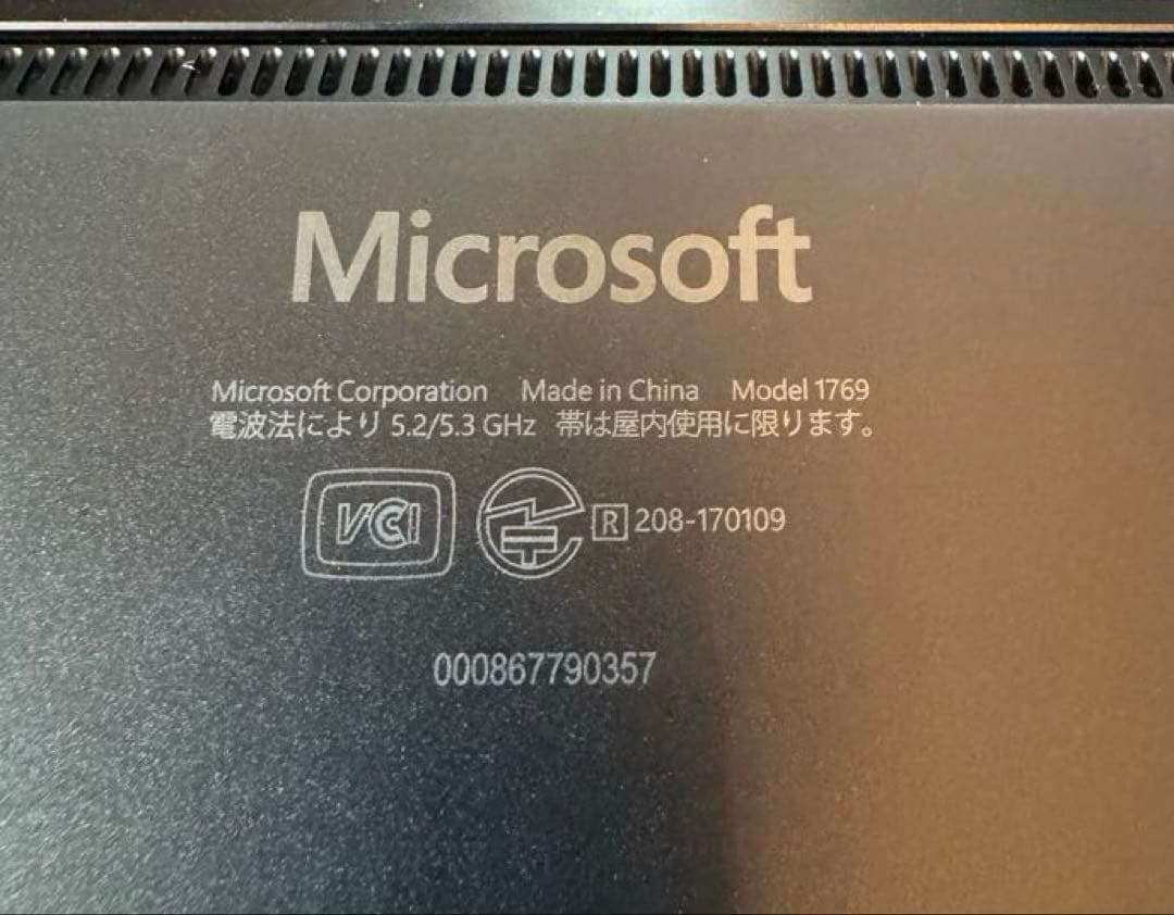 Windowsノート本体 Surface Laptop2 Core i5 8GB 256GB