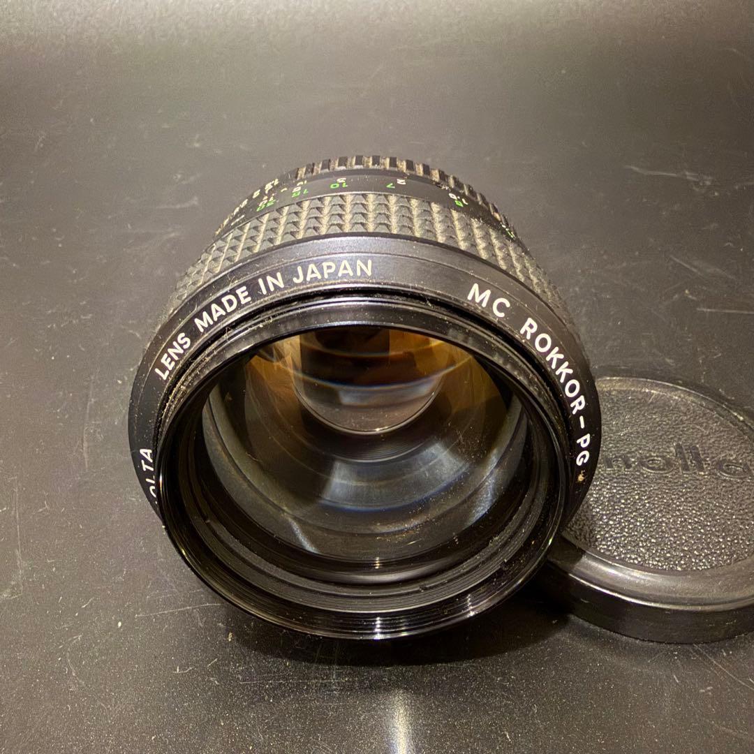 R*e様 minolta SR-T Super 一眼レフカメラ　ROKKOR レ