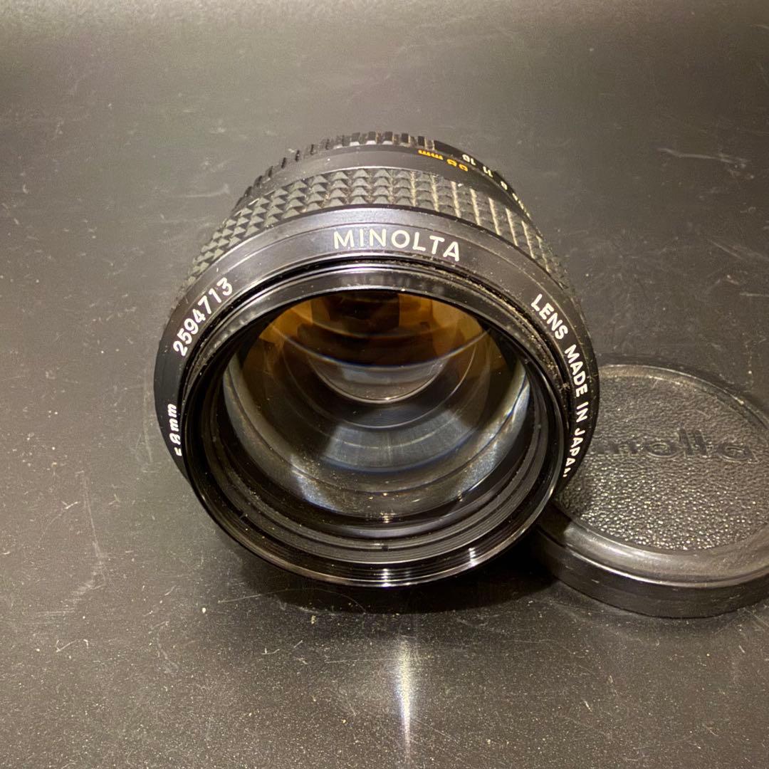 R*e様 minolta SR-T Super 一眼レフカメラ　ROKKOR レ
