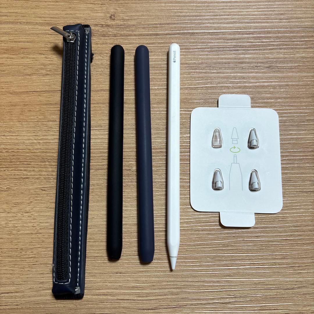 Apple Pencil 第2世代 ペン先カートリッジほか