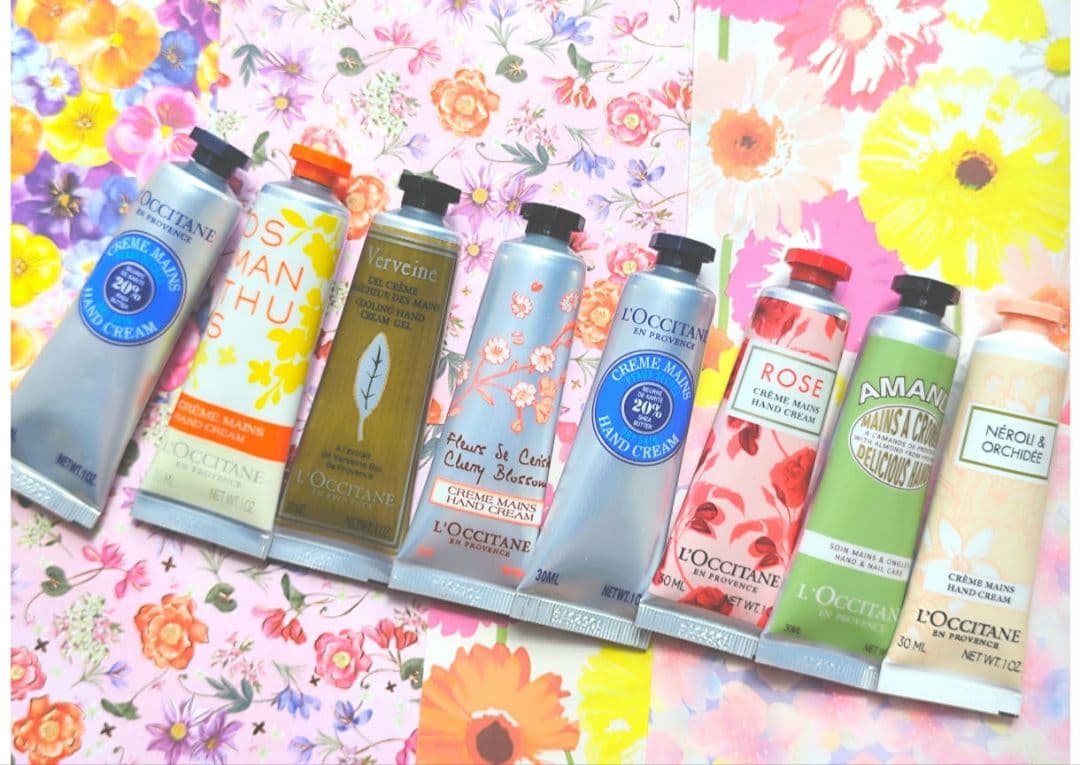 新品 L'OCCITANE ハンドクリーム 2set ひまわり
