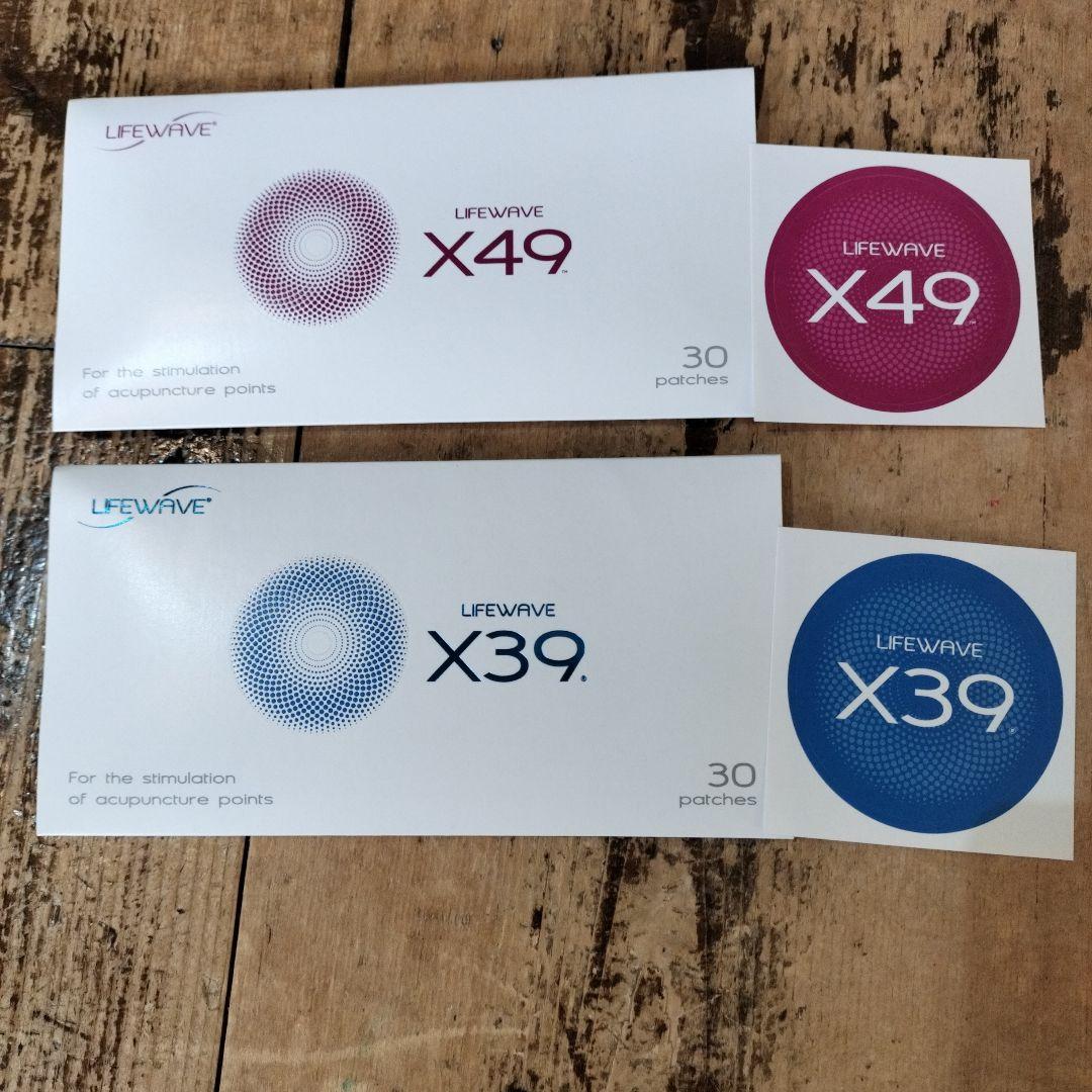 Lifewave X49 & X39 30パッチセット　新品未使用