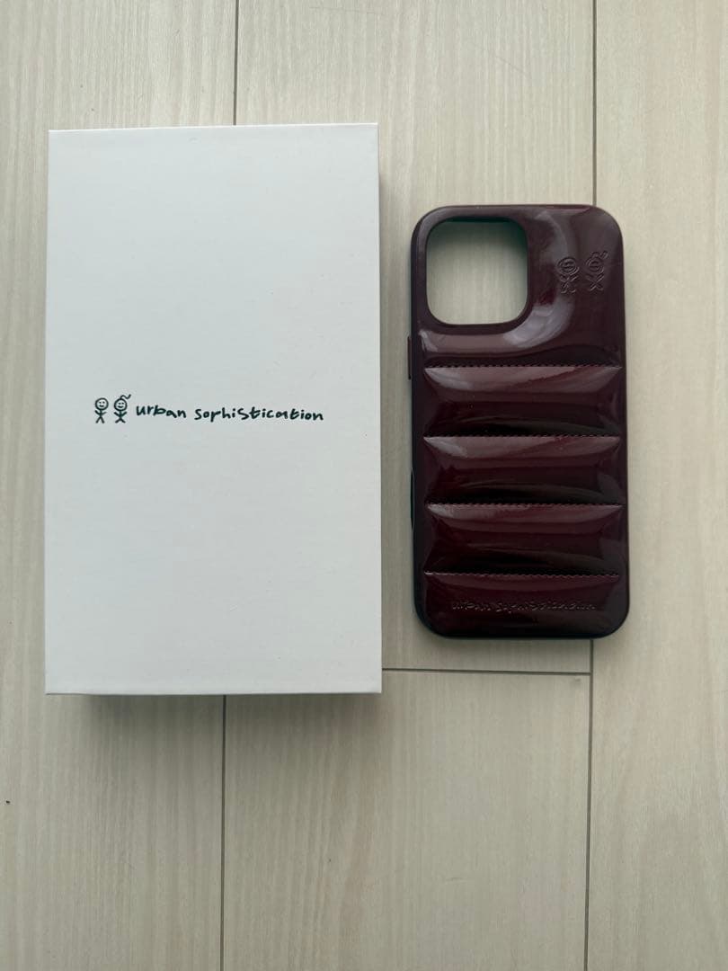 urban sophistication iphone16 pro maxケース