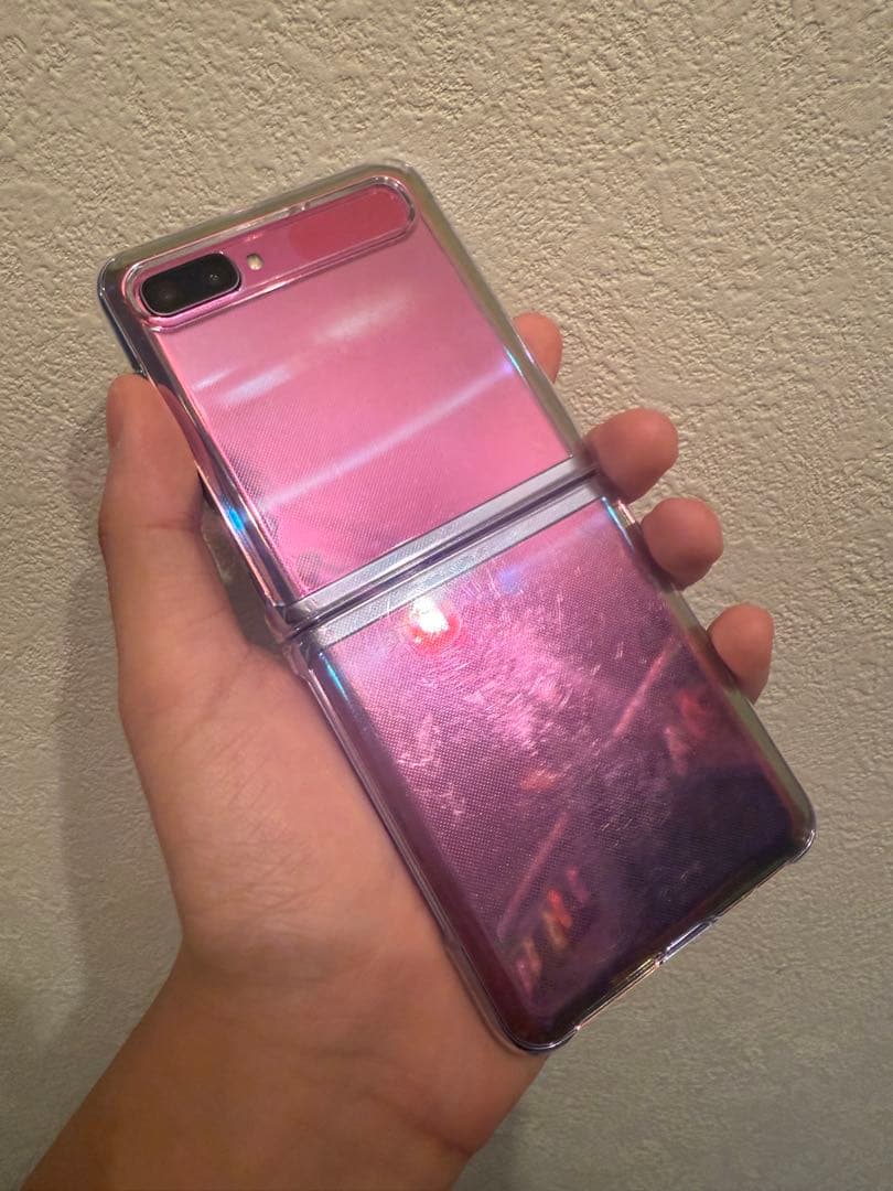 Samsung Galaxy Z flip 初代 SCV47