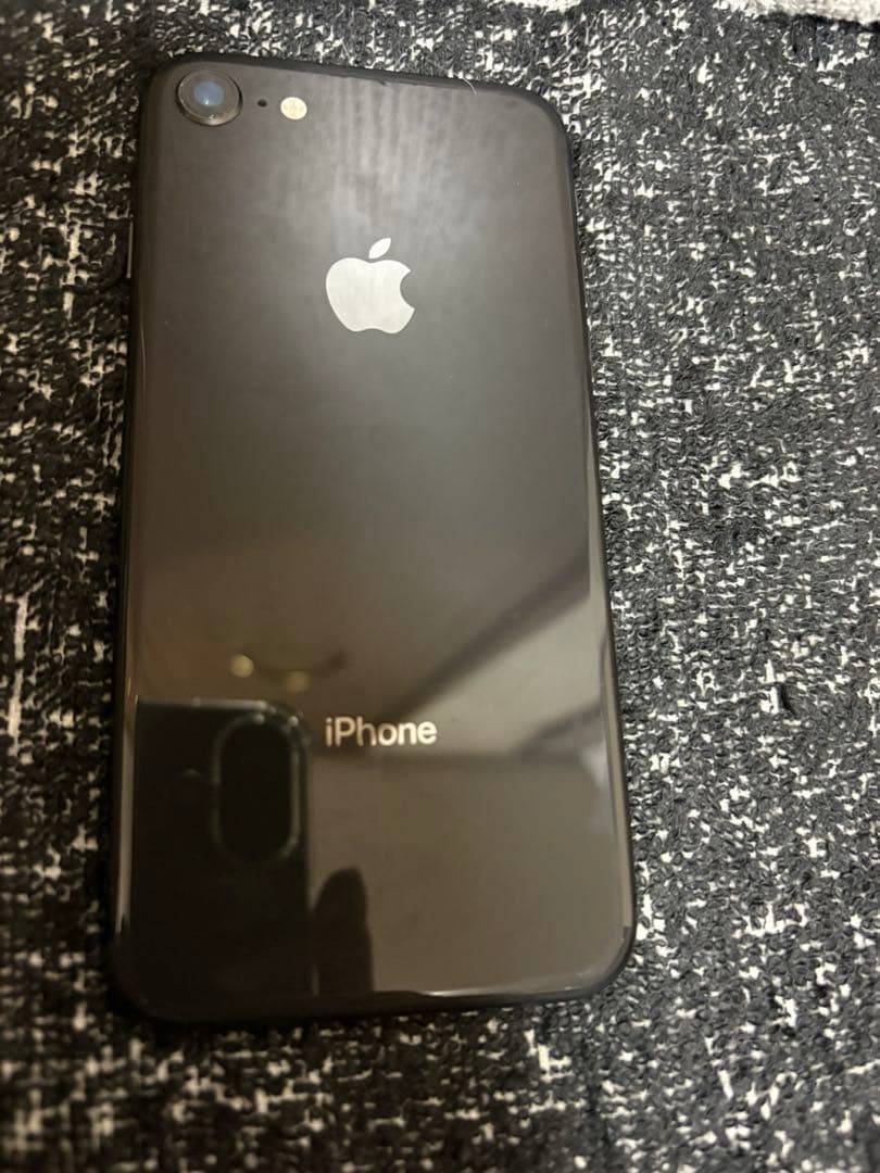 iPhone 8 ブラック 64GB 78%