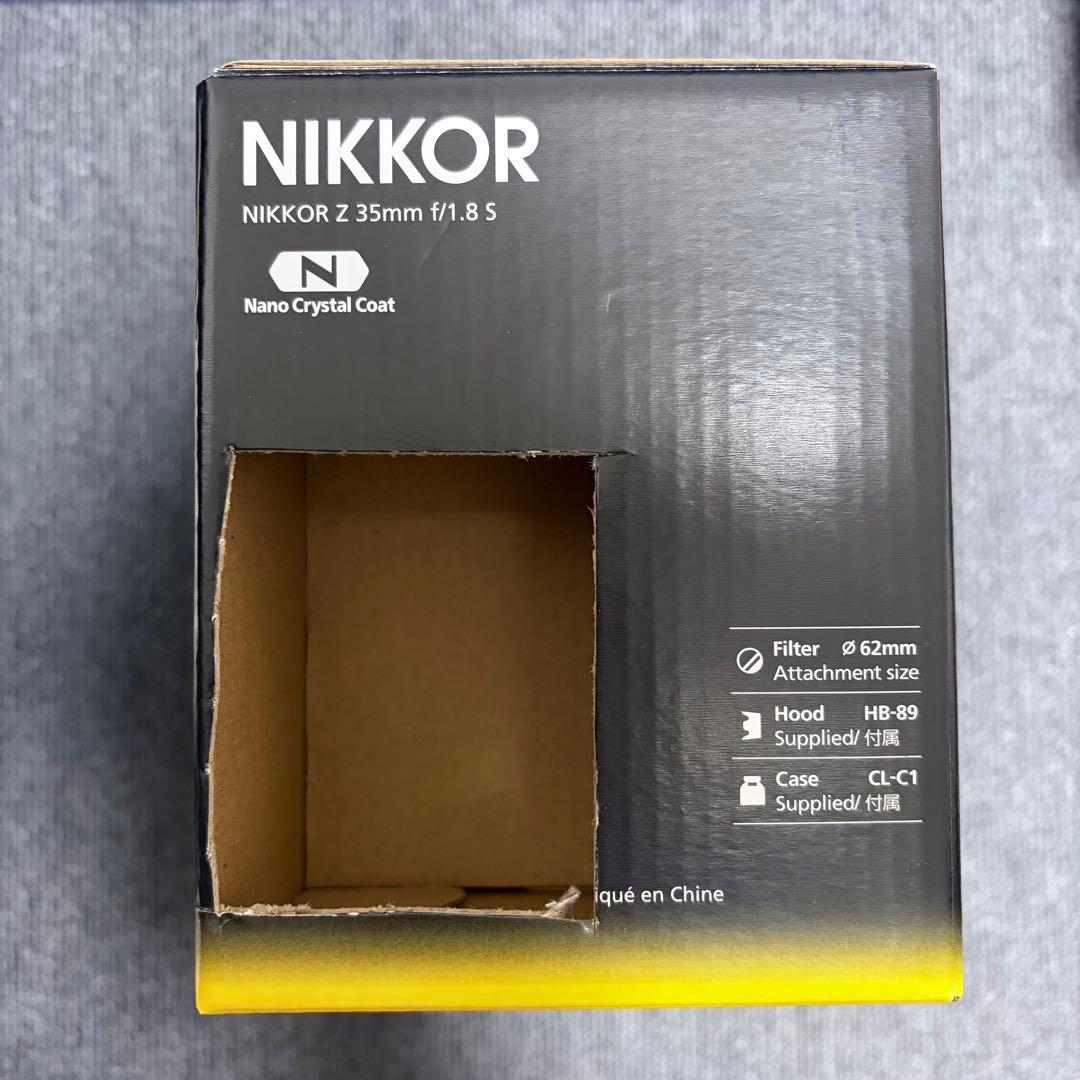 Nikon (ニコン) NIKKOR Z 35mm F1.8 S