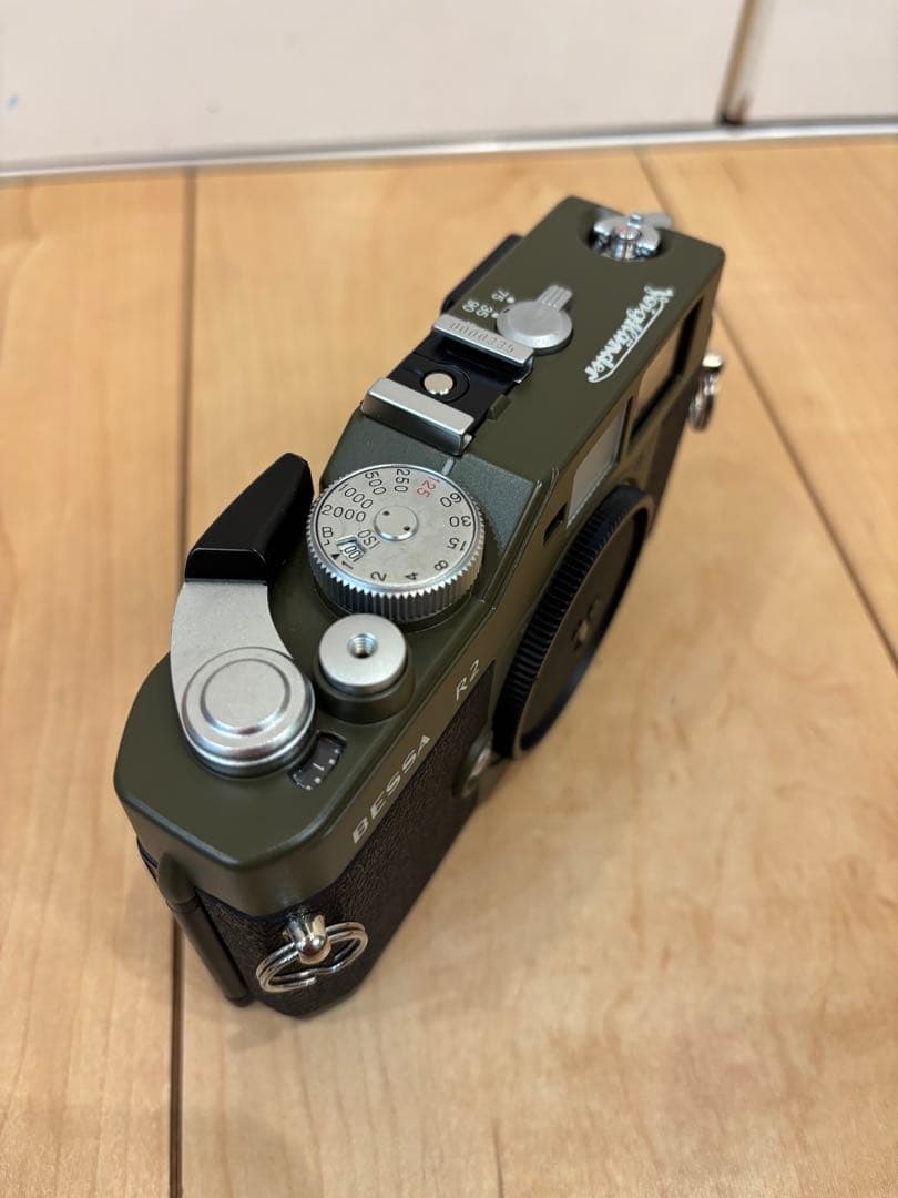 voigtlander BESSA-R2 極上品