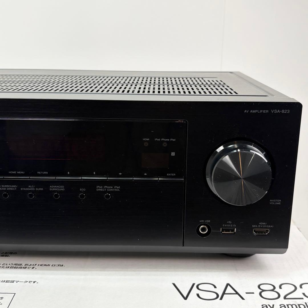 Pioneer AVアンプ VSA-823 5.1ch 4K対応 リモコン付