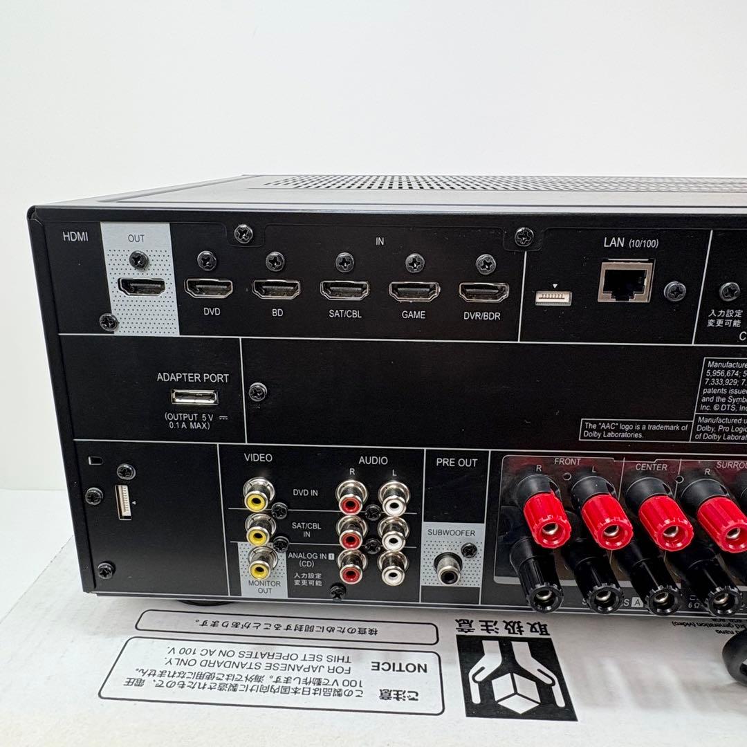 Pioneer AVアンプ VSA-823 5.1ch 4K対応 リモコン付