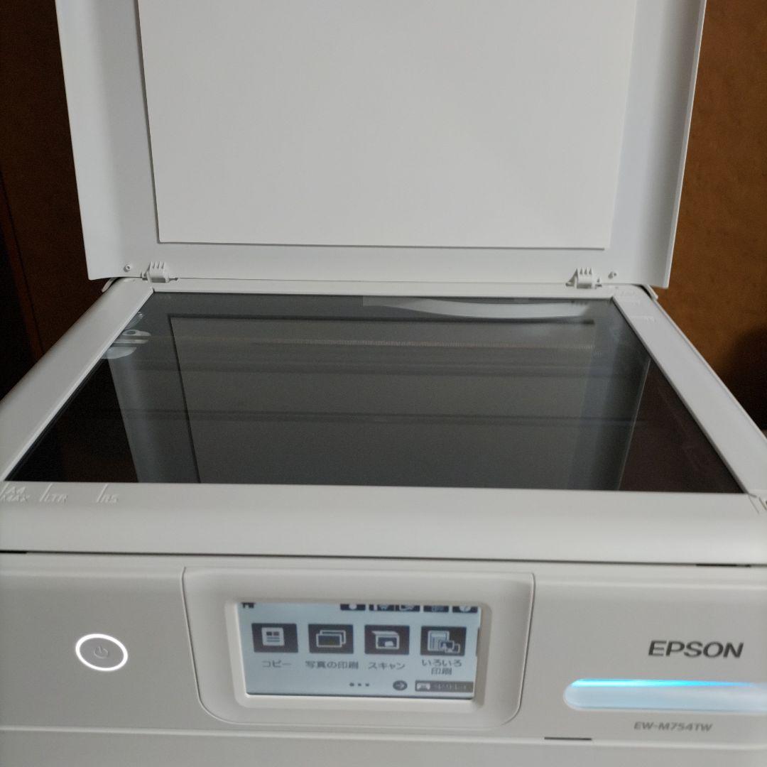 エプソンプリンターエコタンクEW-M754TW総印刷枚数854枚