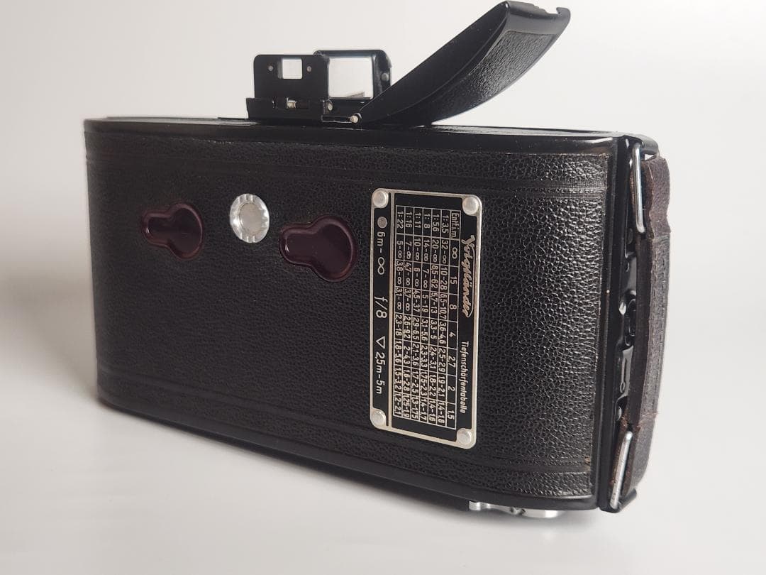 フィルムカメラ VOIGTLANDER Bessa SKOPAR F3.5 10.5cm