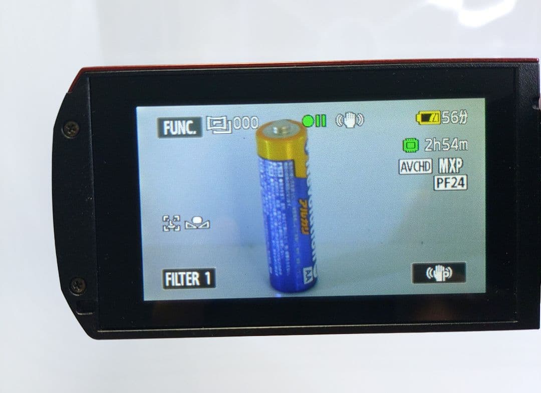 Canon iVIS HF R31 レッド デジタル ビデオカメラ 動作確認済