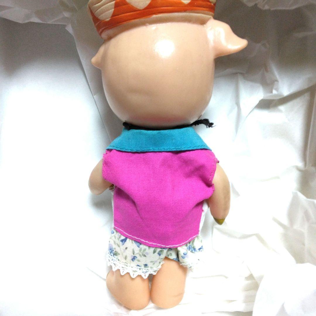 懐しいバンダイ おかあさんといっしょ ブーフーウー 3匹の子豚❄いいね不要❗