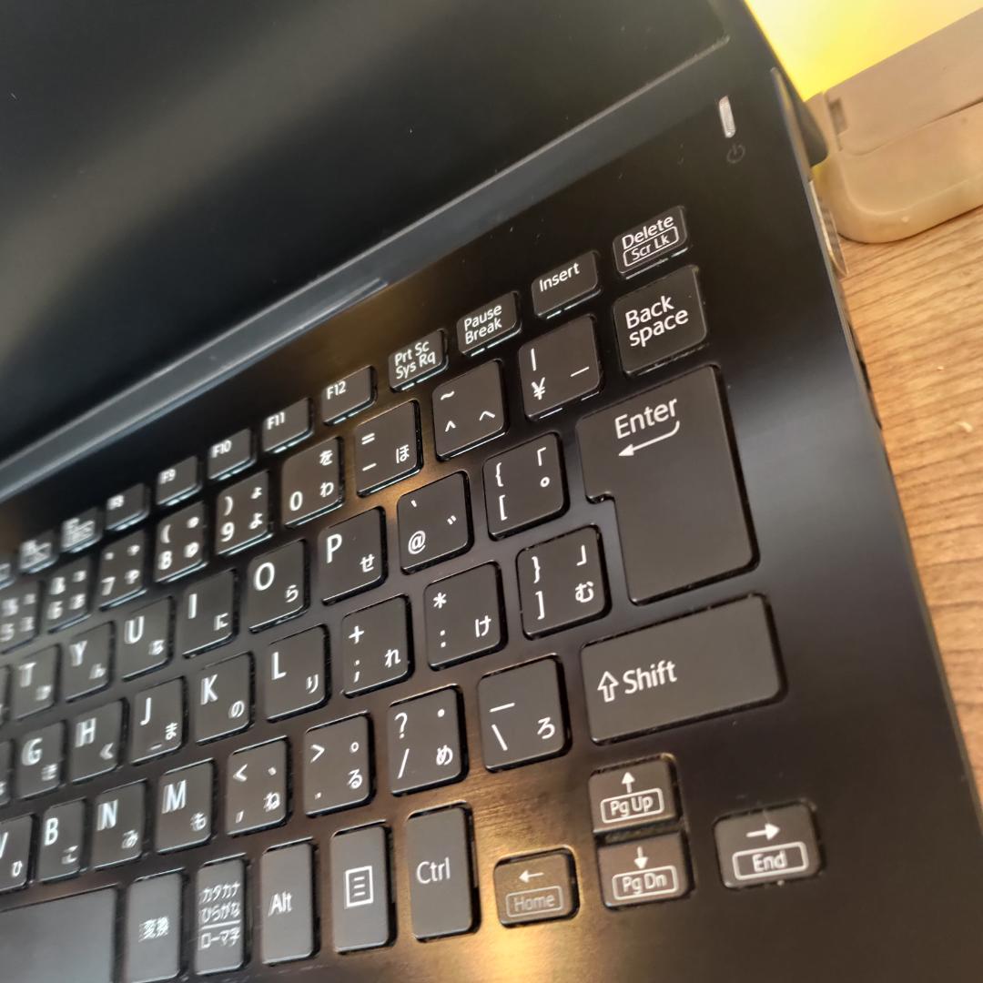希少VAIO 超軽量で14インチモデルオフィス付きノートパソコン win11