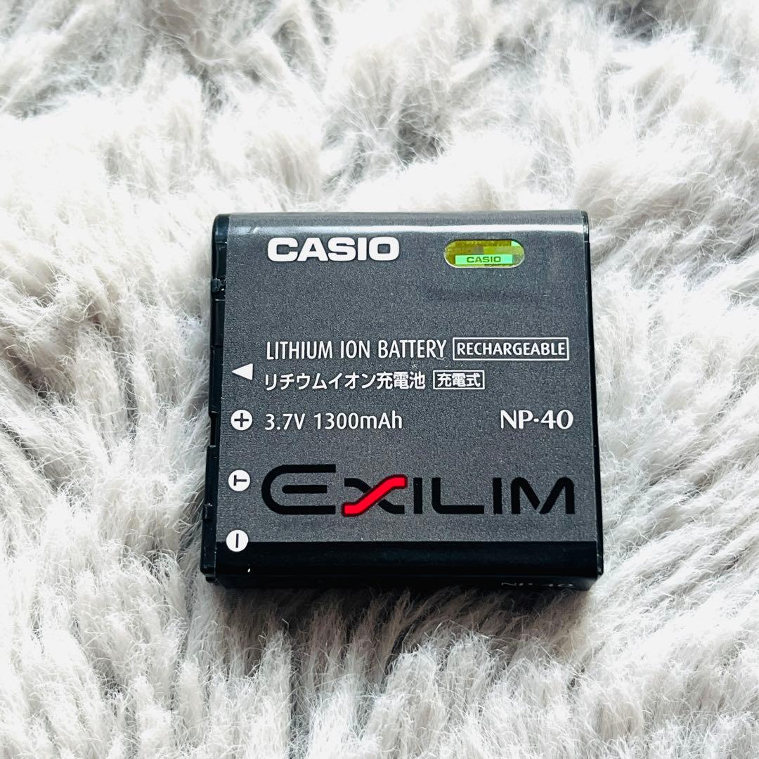 【動作品】CASIO EXILIM EX-Z1080　ピンク