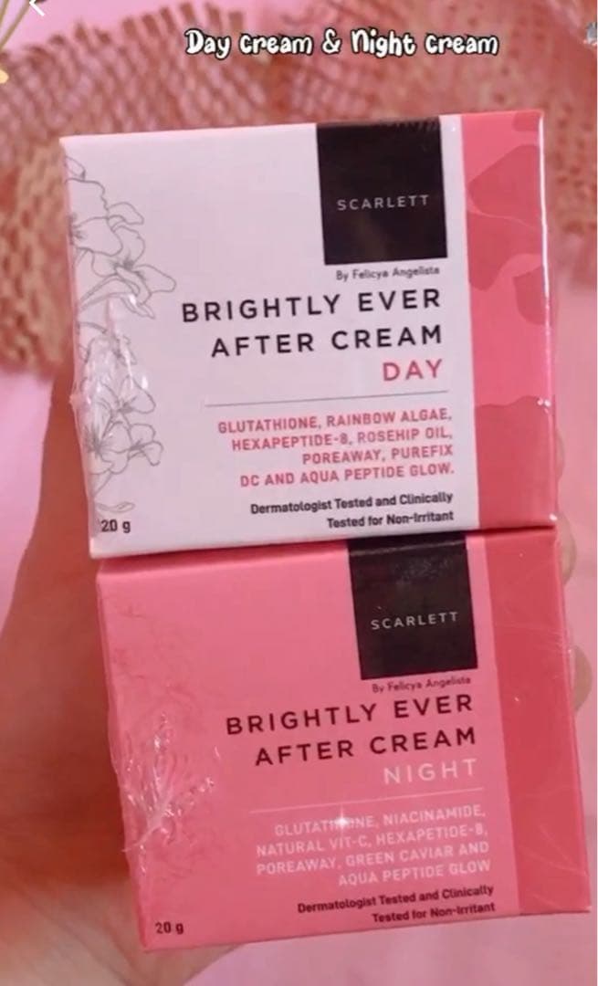 scarlett whitening Brightly series 5点セット