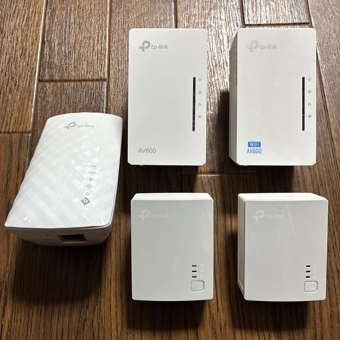 yasu tp-link AV600 TL-WPA4220 ×2+α