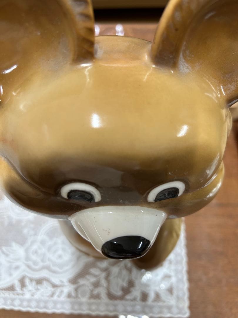 こぐまのミーシャ 陶器