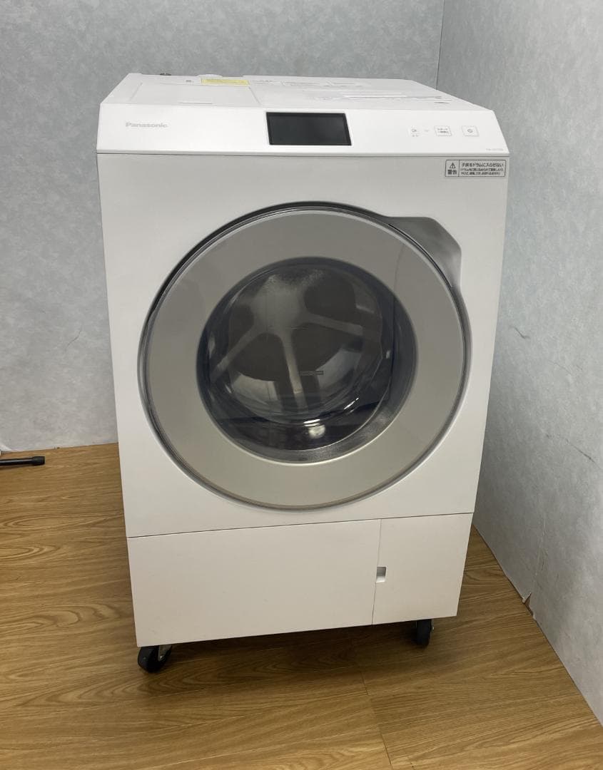 K☆051 パナソニック　ドラム式洗濯機 NA-LX129BL 設置オプ無料