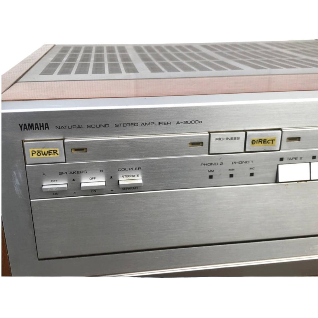YAMAHA A-2000a プリメインアンプ