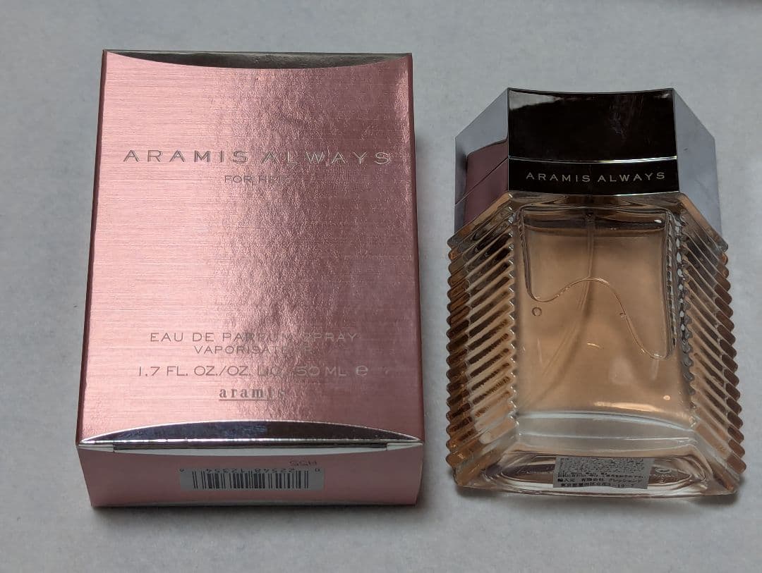 廃盤希少アラミスオールウエイズフォーハーEDP50ml