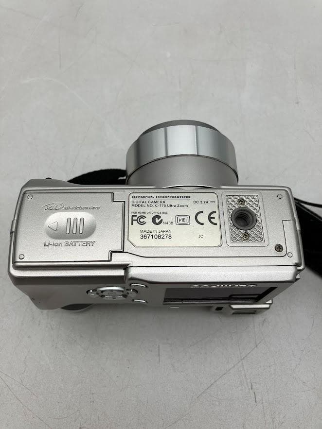 OLYMPUS デジタルカメラ　C-770　Ultrazoom