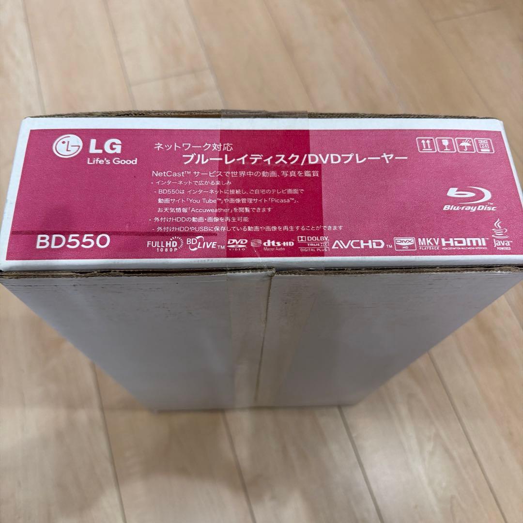 ハ*ラ様 LG BD550 ブルーレイディスク/DVDプレーヤー
