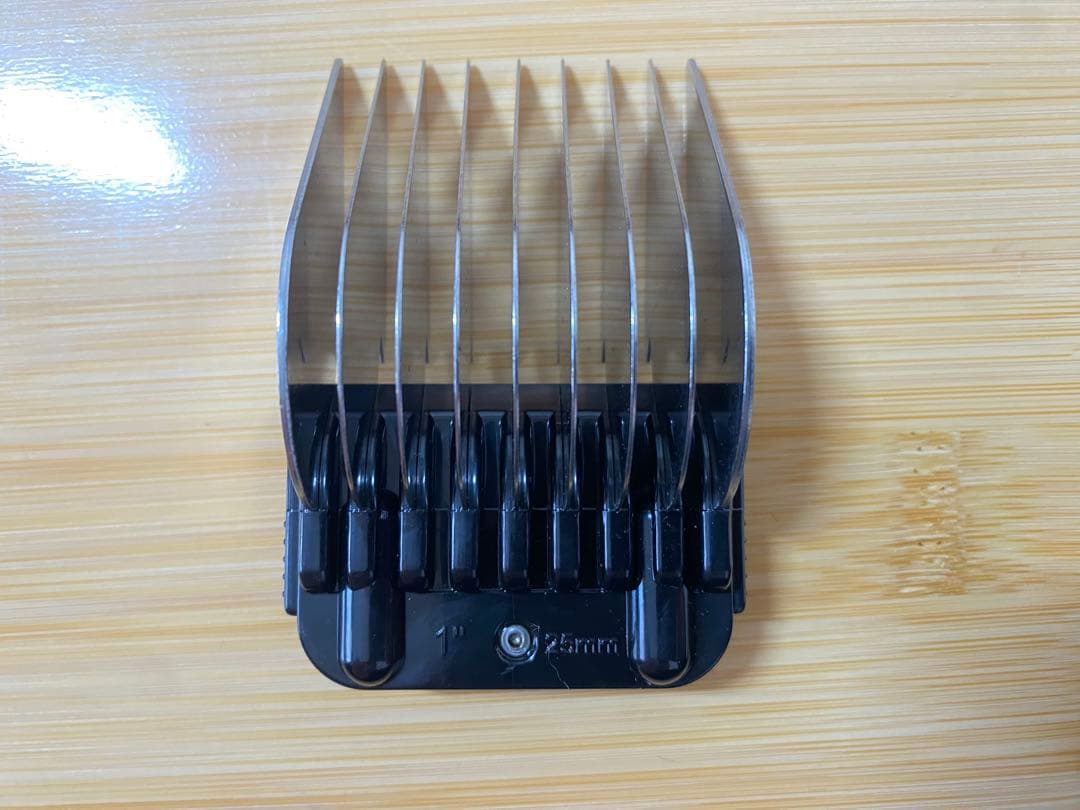 未使用Supriame サプリーム　バリカン用ステンレスコームセット 9個セット