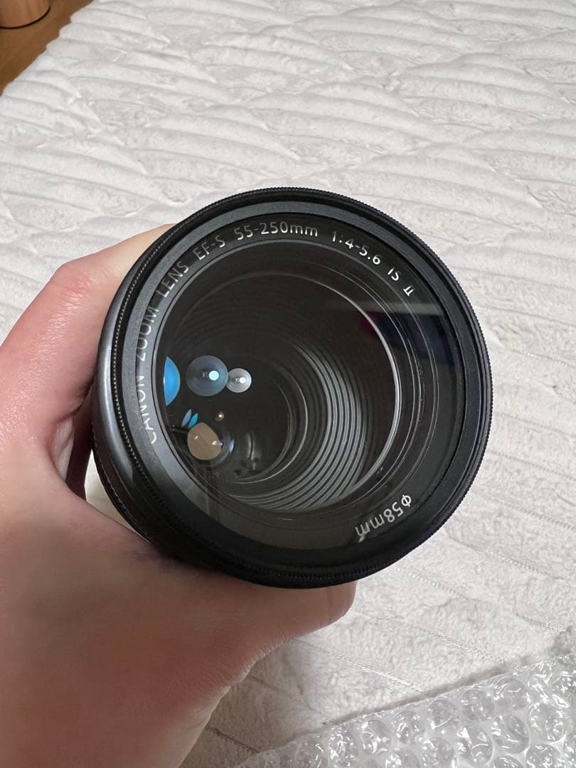 Canon EOS kiss X7 ダブルズームキット 一眼レフカメラ　セット