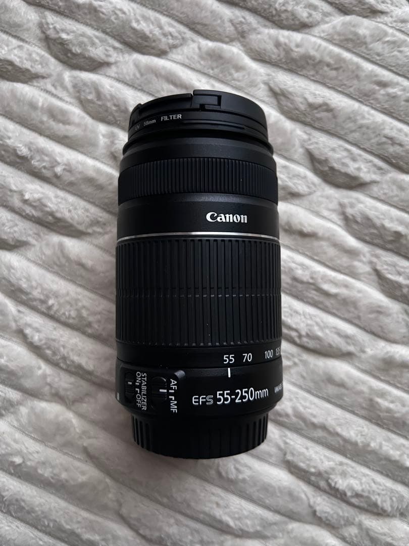 Canon EOS kiss X7 ダブルズームキット 一眼レフカメラ　セット