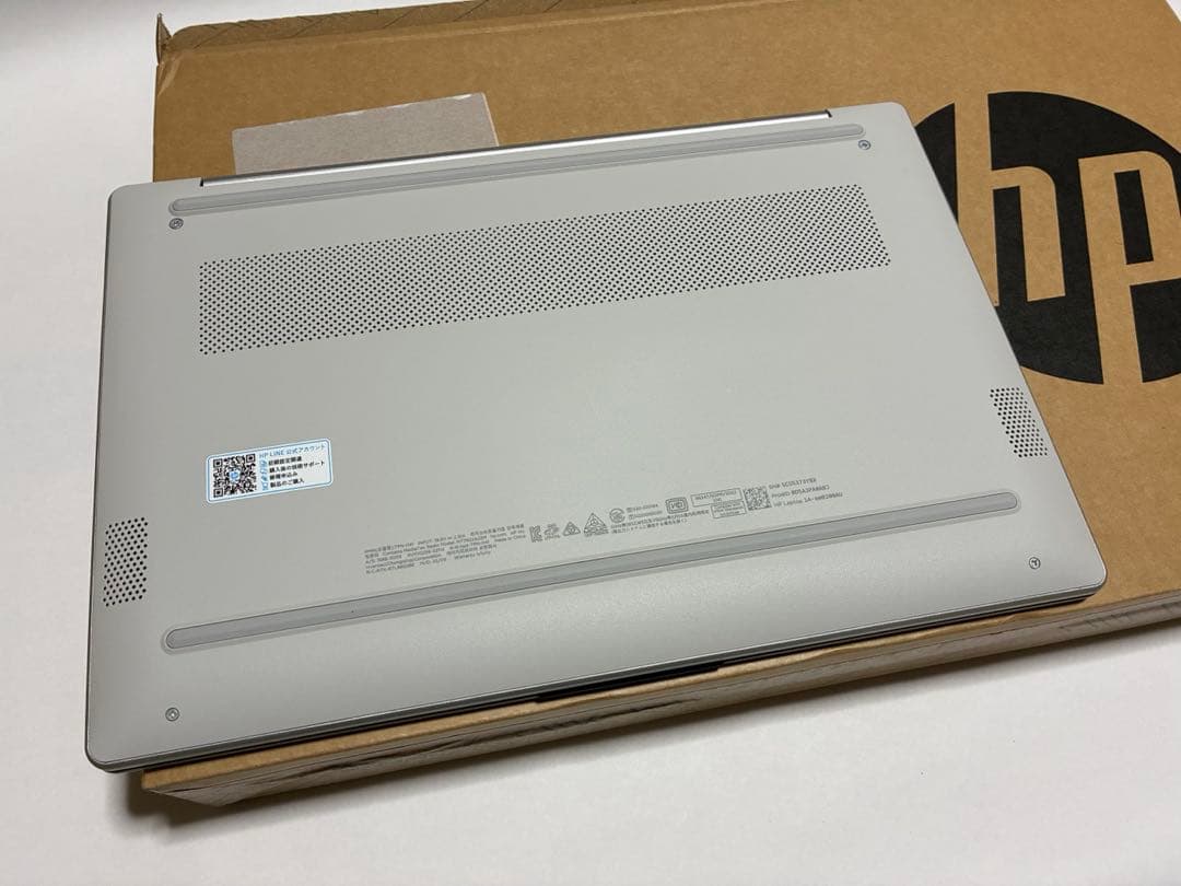 HP 14-em0200AU ノートPC シルバー 本体 価格コム限定モデル