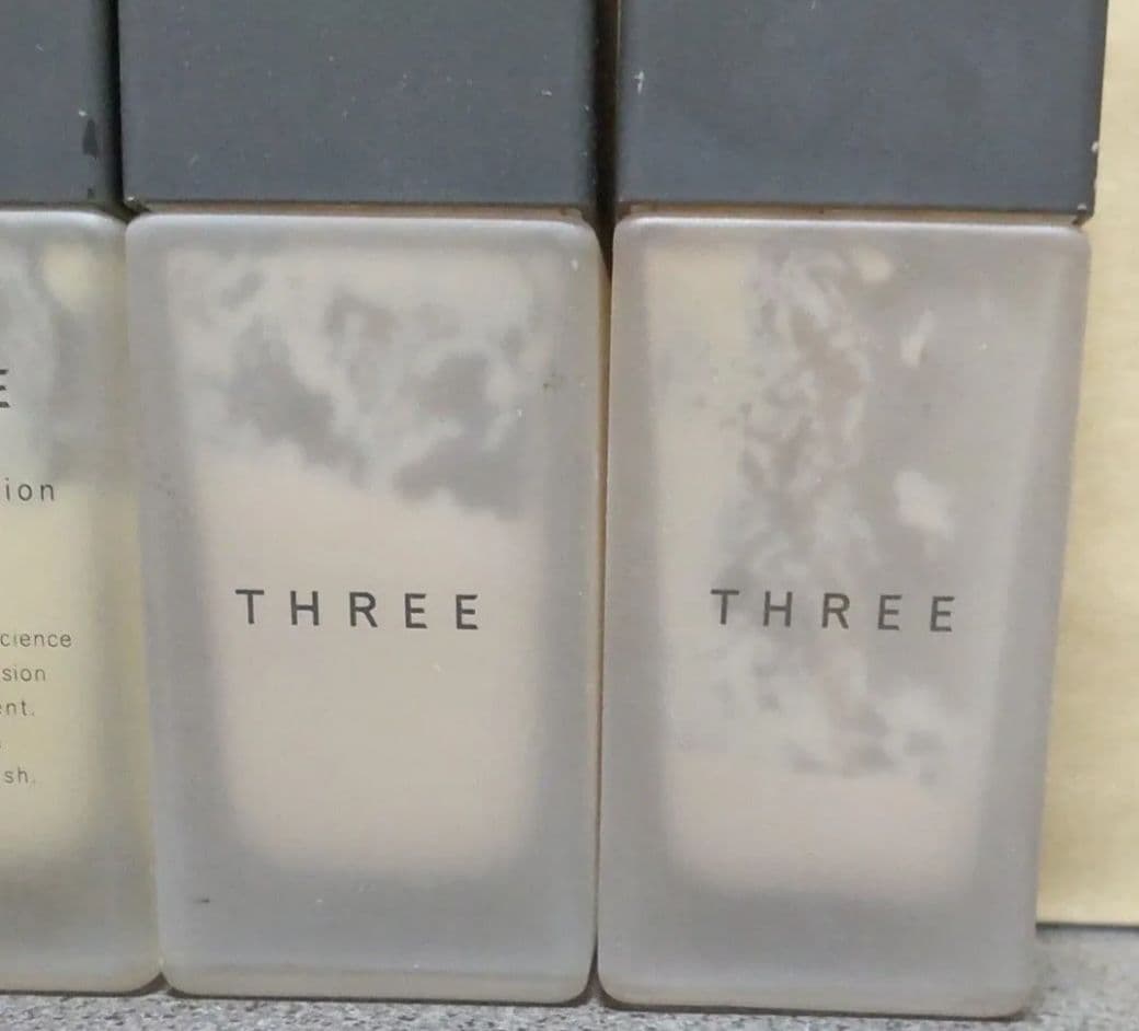 THREE　プライマー　4本セット