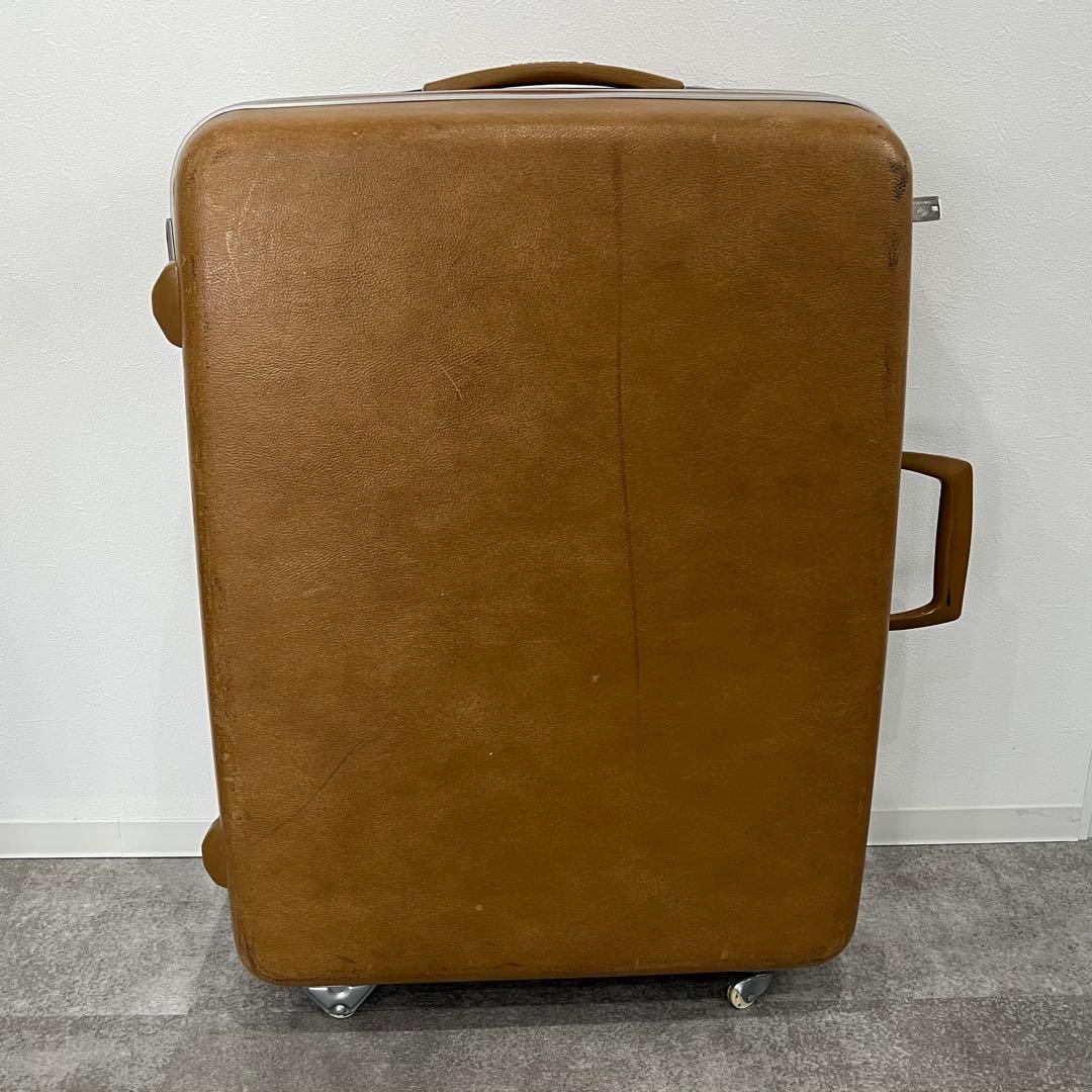 Samsonite サムソナイト 旅行 キャリーバッグ スーツケース 昭和レトロ