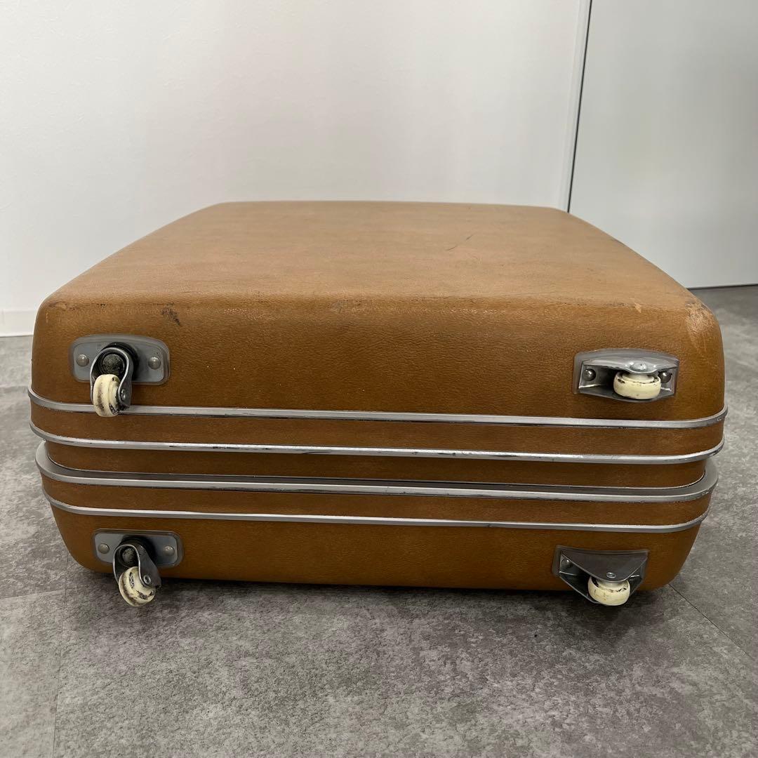 Samsonite サムソナイト 旅行 キャリーバッグ スーツケース 昭和レトロ