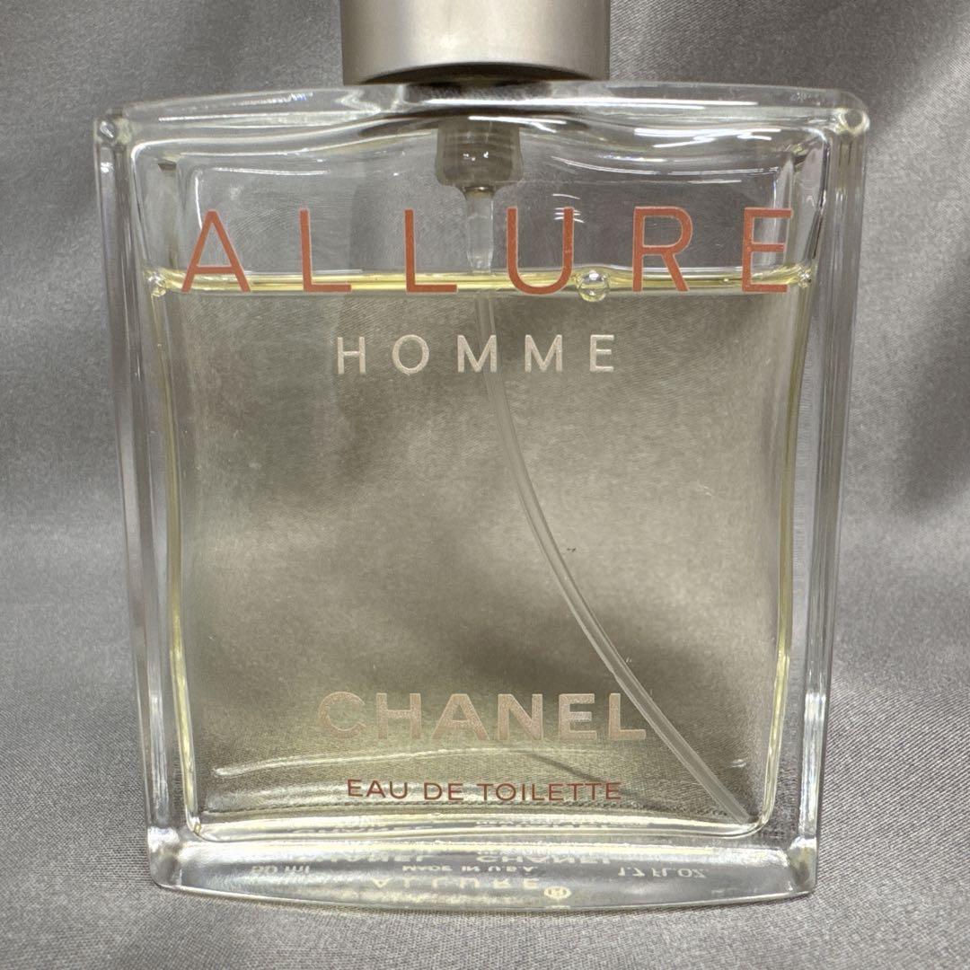 CHANEL シャネル アリュール オム オードトワレ 50ml 香水