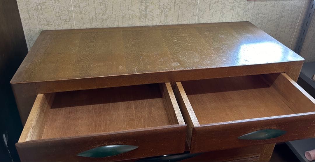 本日限り　特別大特価‼️ 昭和レトロ家具 7引出し レトロ 木製タンス
