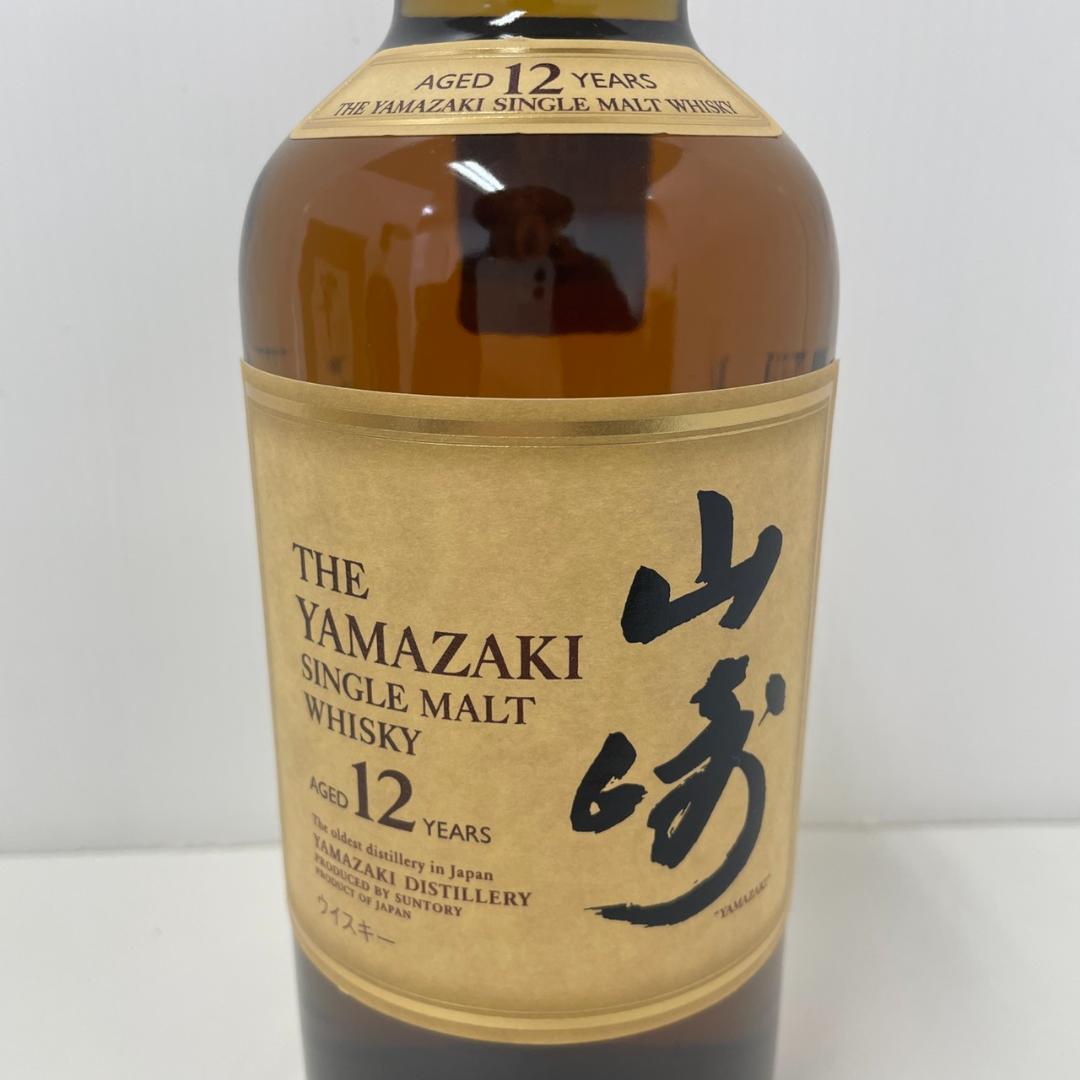 山崎 12年 SINGLE MALT WHISKY 12 700ml 43%