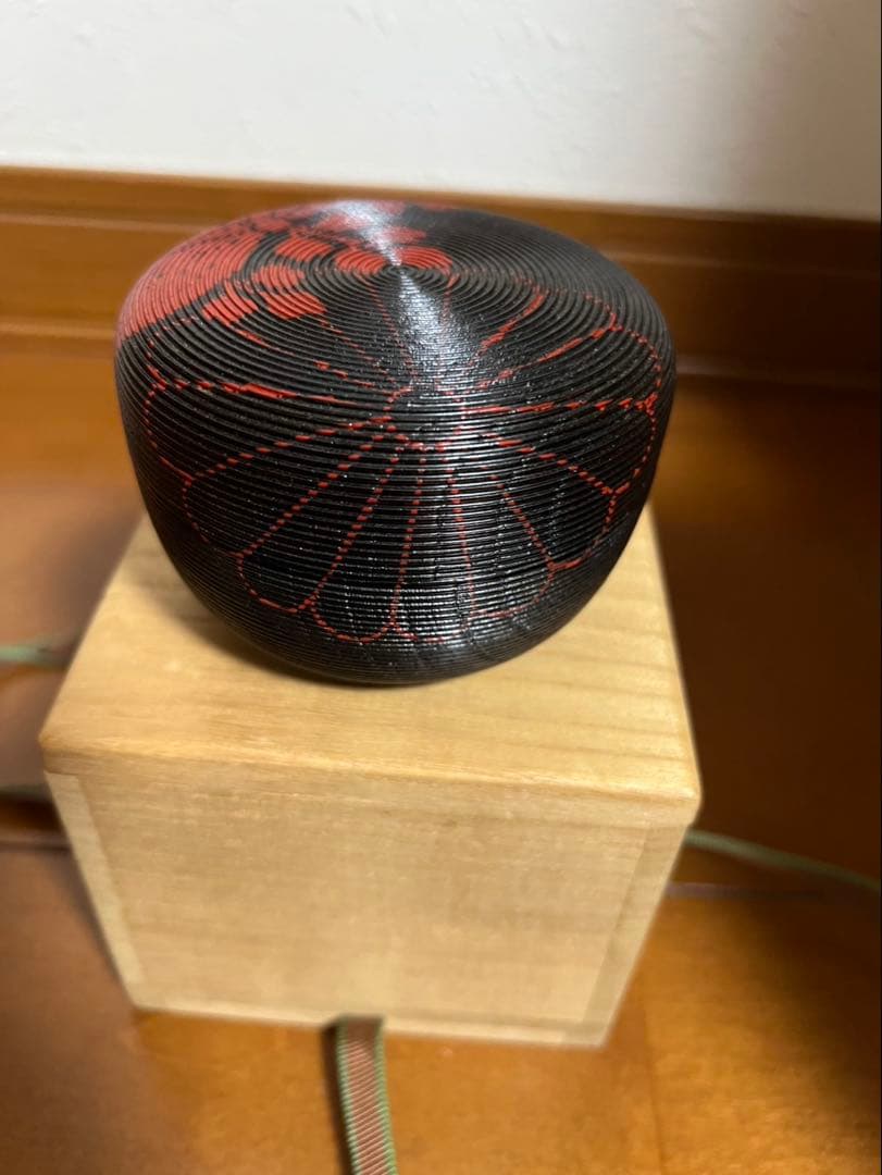 象彦　棗　花蒔絵　茶道具