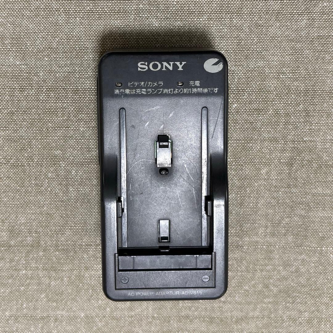 SONY Handycam CCD-TRV92 ビデオカメラ 取説付　ジャンク
