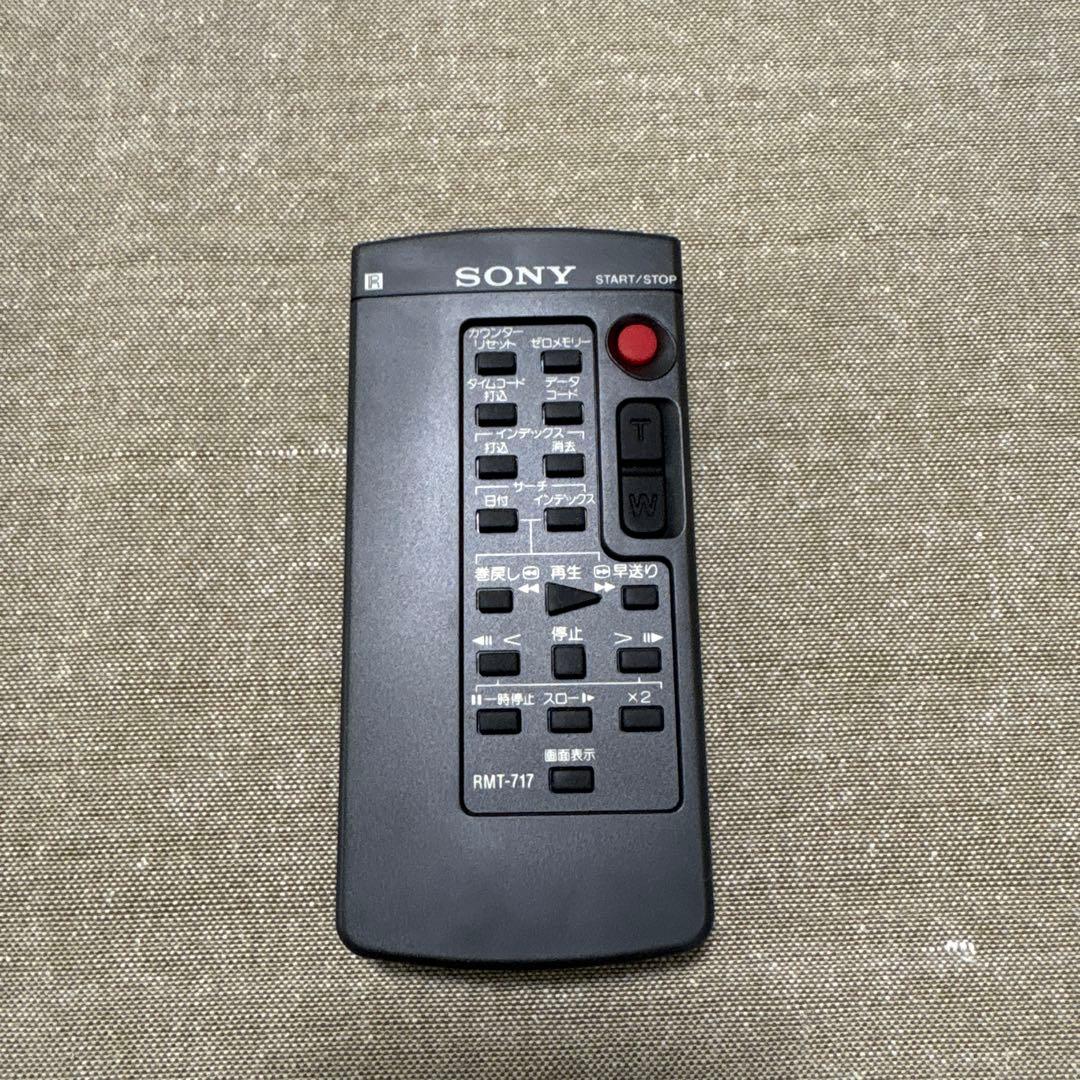 SONY Handycam CCD-TRV92 ビデオカメラ 取説付　ジャンク
