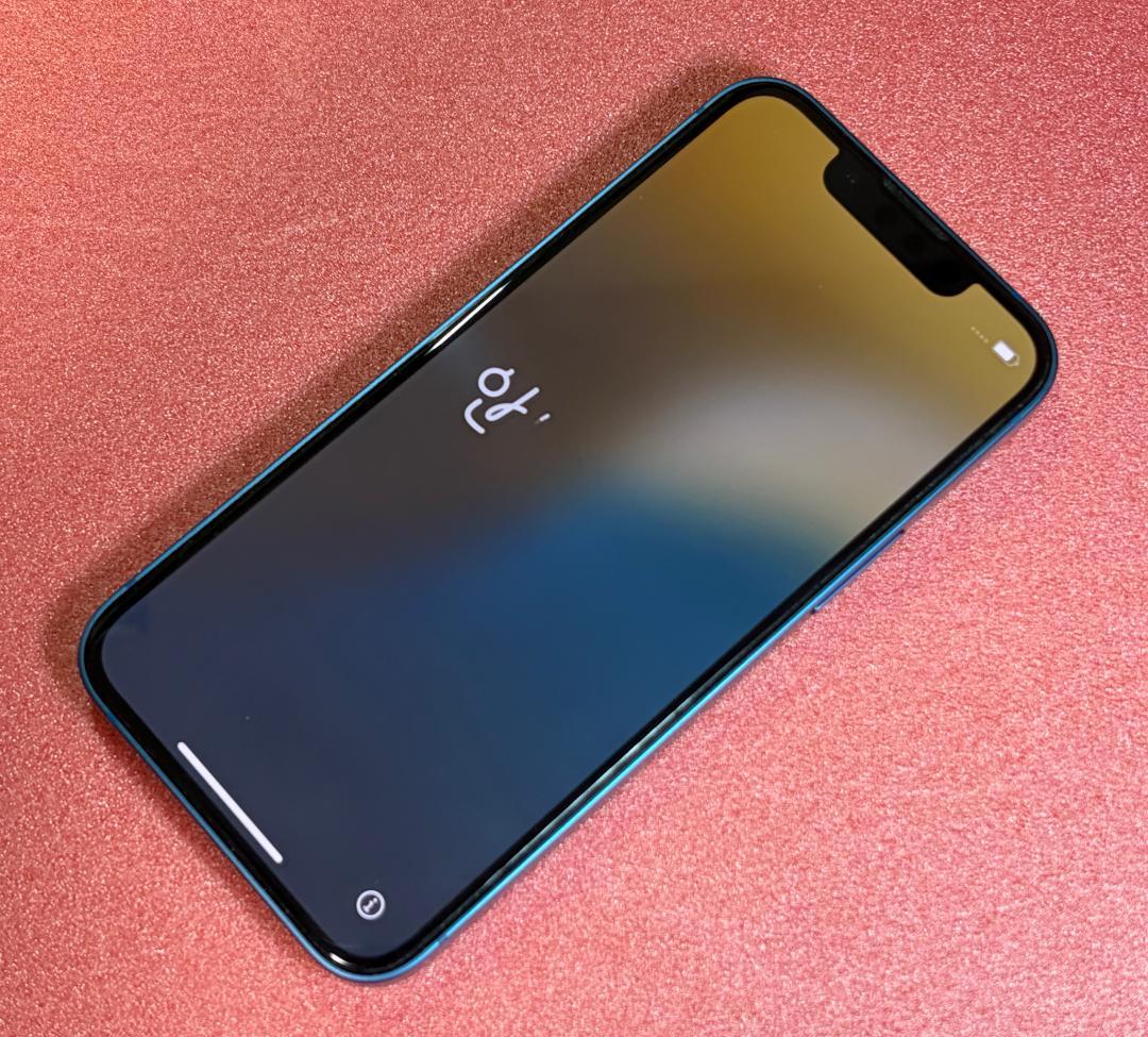 最終価格　iPhone 13 mini 256GB SIMフリー ブルー