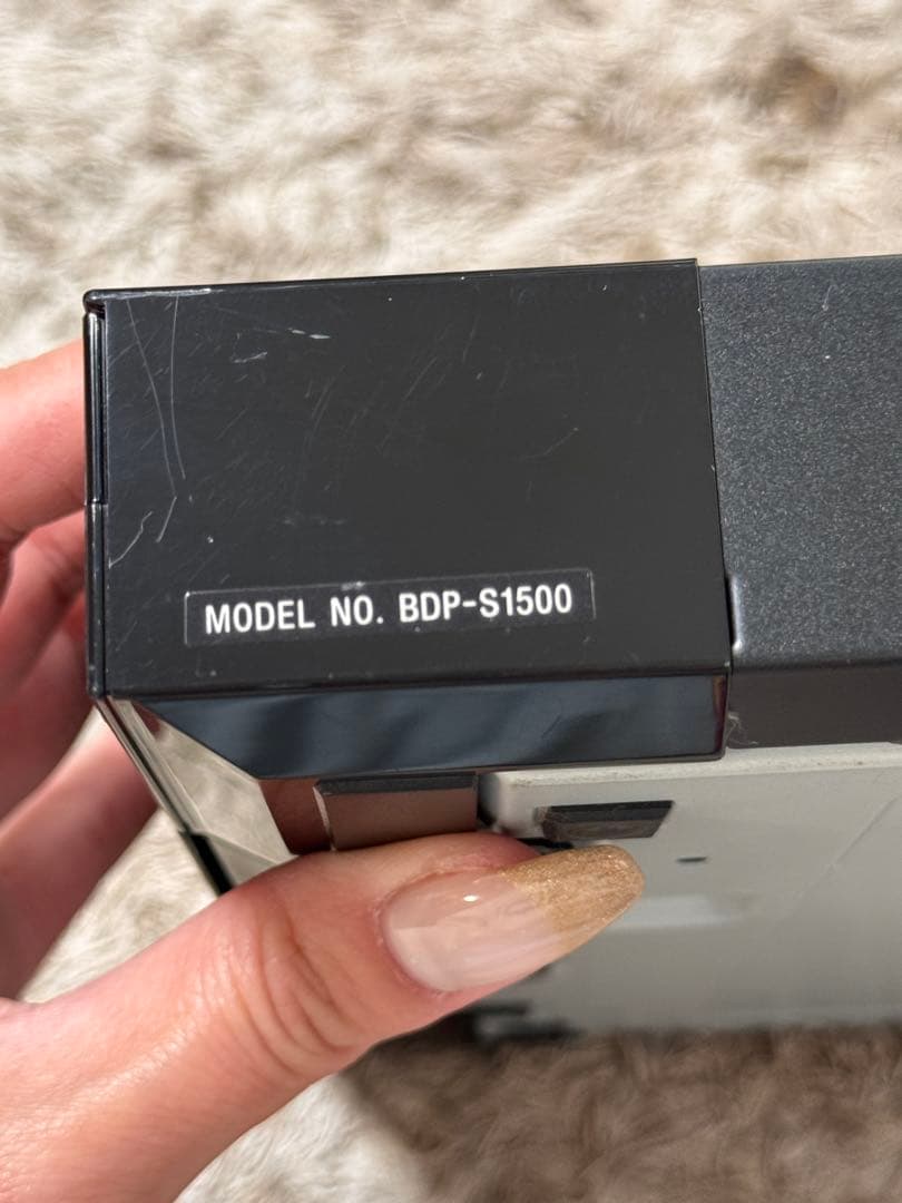 SONY BDP-S1500 19年製 Blu-ray ソニー