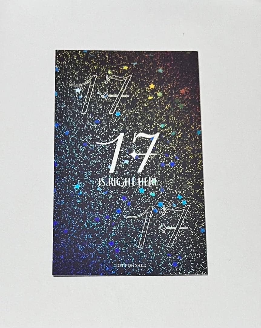 SEVENTEEN ウォヌ　17 IS RIGHT HERE ラキドロ　トレカ