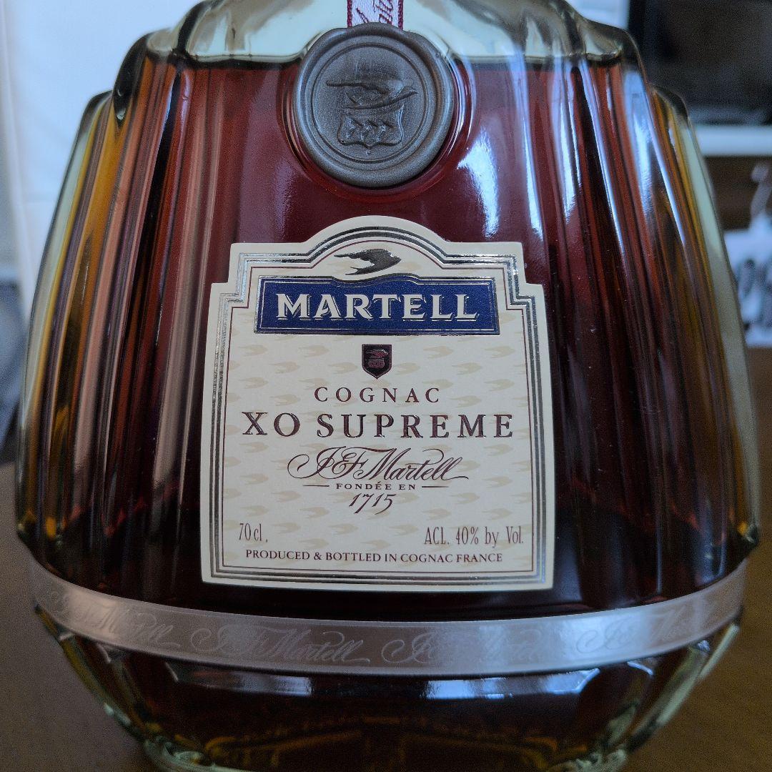 【未開栓・箱付】マーテル XO スプリーム 700ml 40% コニャック 古酒