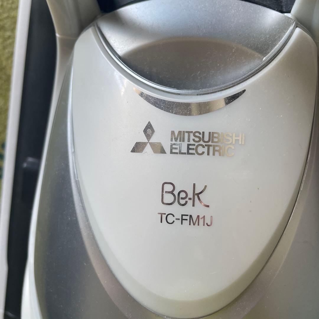 MITSUBISHI ELECTRIC BeK TC-FM1J 掃除機本体