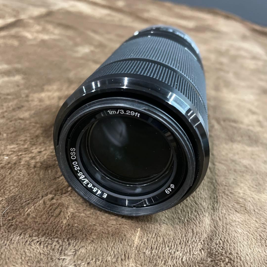 ソニー(SONY) 標準ズームレンズ APS-C E 55-210mm