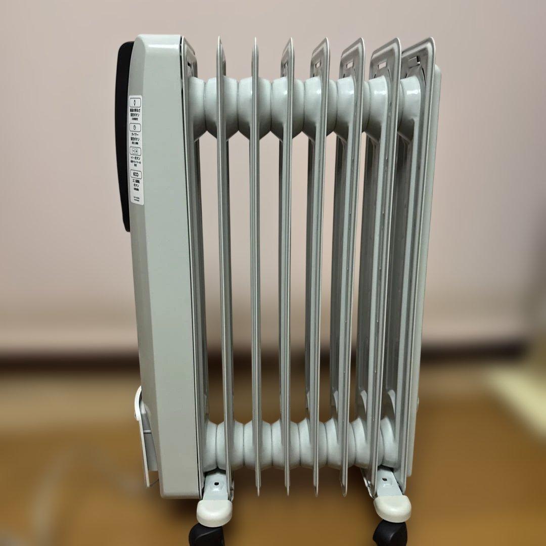 【中古品】DeLonghi デジタルラディアントオイルヒーター