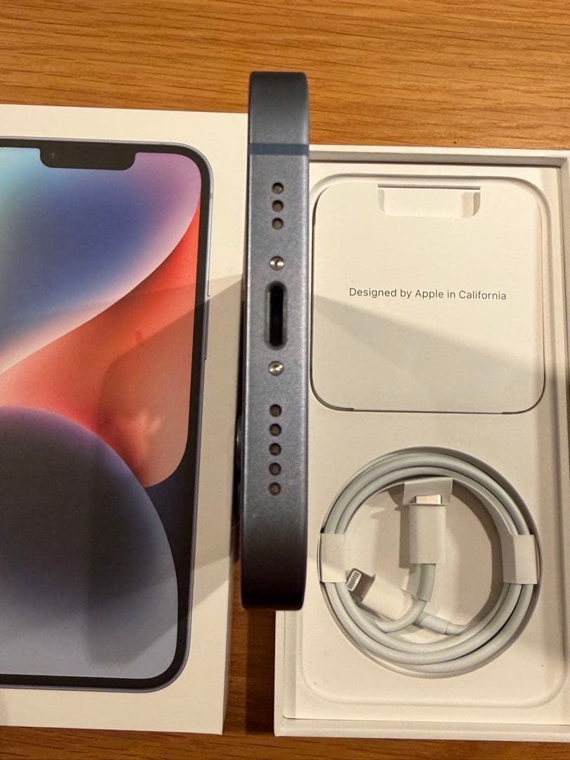 Apple iPhone 14 128GB SIMフリー ブルー